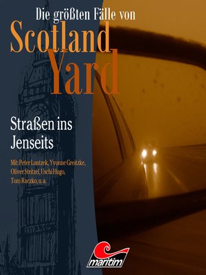 cover image of Die größten Fälle von Scotland Yard, Folge 42